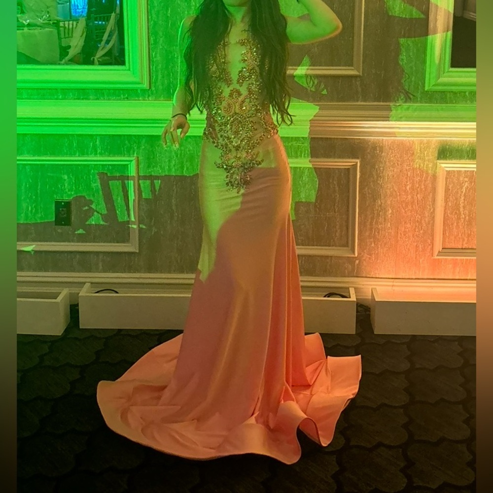 Prom Dress - Custom made - Picture 6 of 6